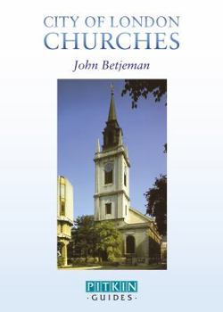 Paperback City of London Churches Book