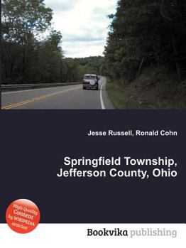 Paperback Springfield Township, Jefferson County, Ohio Book