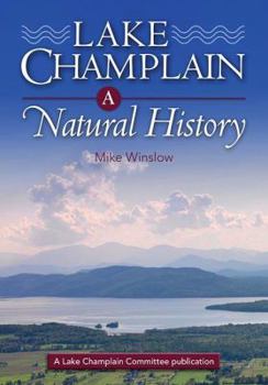 Hardcover Lake Champlain: A Natural History Book