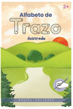 Paperback Alfabeto de trazo ilustrado para niños [Spanish] Book