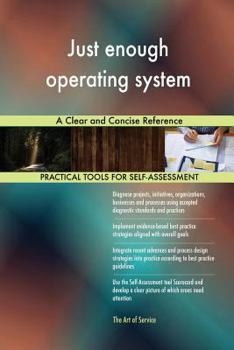 Paperback Just enough operating system A Clear and Concise Reference Book