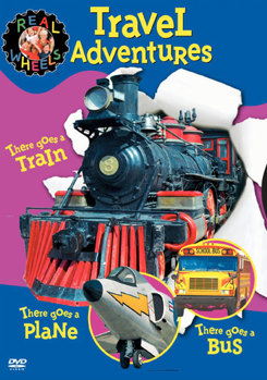 DVD Real Wheels: Travel Adventures Book