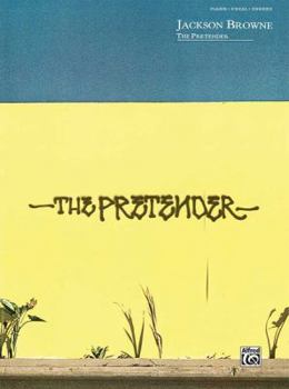 Paperback Jackson Browne -- The Pretender: Piano/Vocal/Chords Book