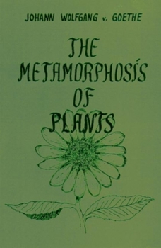 Paperback The Metamorphosis of Plants Book