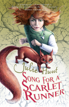 Paperback Song for a Scarlet Runner Book