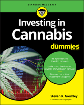 Paperback Investing in Cannabis for Dummies Book