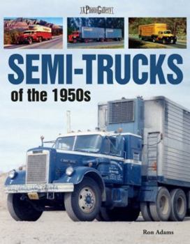 Paperback Semi-Trucks of the 1950s Book