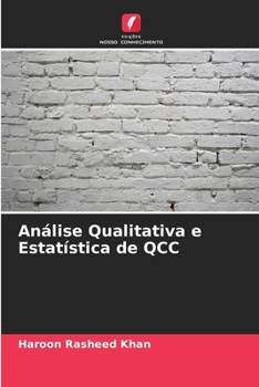 Paperback Análise Qualitativa e Estatística de QCC [Portuguese] Book