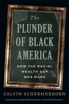 Paperback The Plunder of Black America: How the Racial Wealth Gap Was Made Book