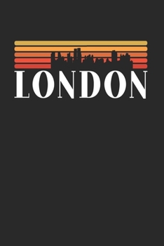 London Skyline: KALENDER 2020 mit Tagesplaner mit Notizen und Aufgaben Feld! Geschenk für Familien, Studenten, Reisenden Traveler A5 (6x9 inch) 370 ... A5 Städte Skyline Design (German Edition)