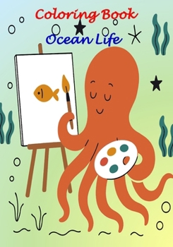 Coloring Book - Ocean Life