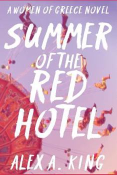 Paperback Summer of the Red Hotel Book