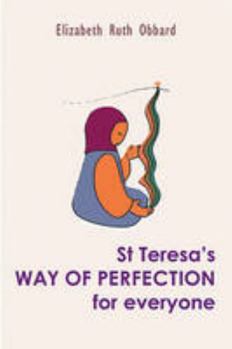 Paperback St. Theresa's Way of Perfection for Everyone Book
