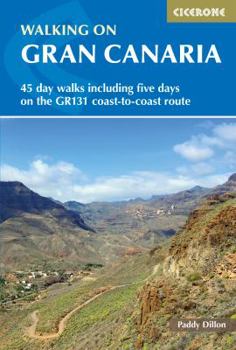 Paperback Walking on Gran Canaria Book