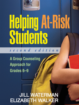 Paperback Helping At-Risk Students: A Group Counseling Approach for Grades 6-9 Book