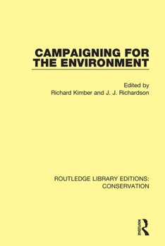Paperback Campaigning for the Environment Book