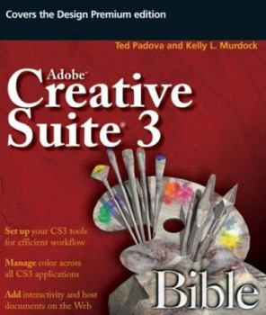 Paperback Adobe Creative Suite 3 Bible Book