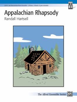 Paperback Appalachian Rhapsody: Sheet Book