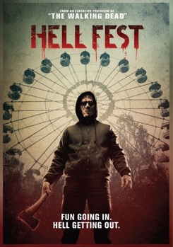 DVD Hell Fest Book