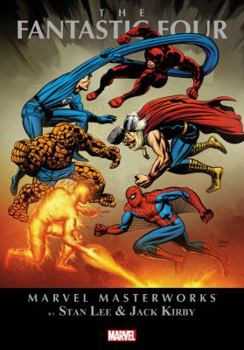 Marvel Masterworks: Fantastic Four Vol 8 - Book  of the Fantastic Four (Chronological Order)