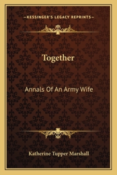 Paperback Together: Annals Of An Army Wife Book