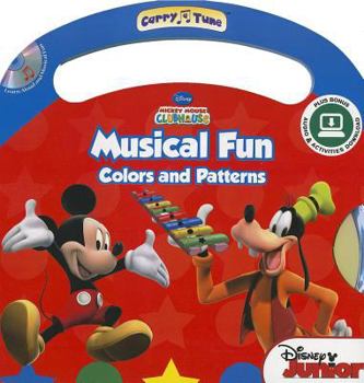 Paperback Musical Fun: Colors and Patterns [With CD (Audio)] Book