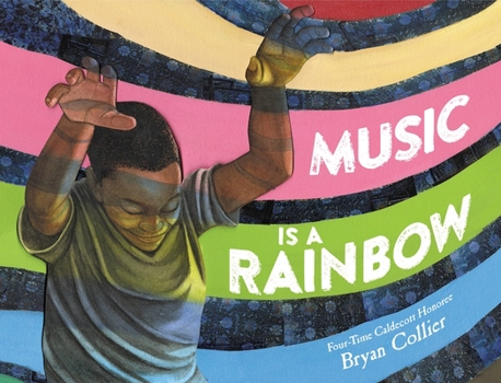 Hardcover Music Is a Rainbow Book