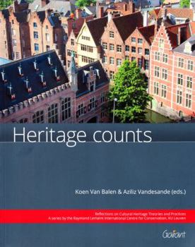 Paperback Heritage Counts, Volume 2 Book