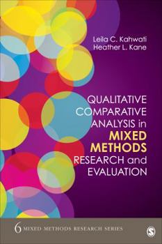 Paperback Qualitative Comparative Analysis in Mixed Methods Research and Evaluation Book