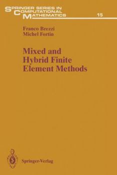 Paperback Mixed and Hybrid Finite Element Methods Book