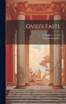 Hardcover Ovid's Fasti; Book