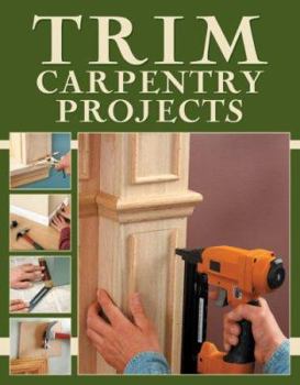 Paperback Trim Carpentry Projects Book