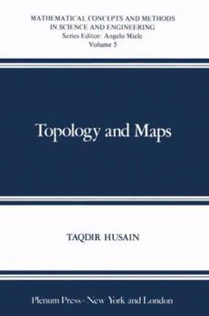 Hardcover Topology and Maps (International Scholars Forum) Book