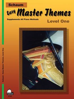 Paperback Easy Master Themes, Lev 1 Book