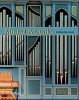 Hardcover Musical Acoustics, 3rd Edition Book