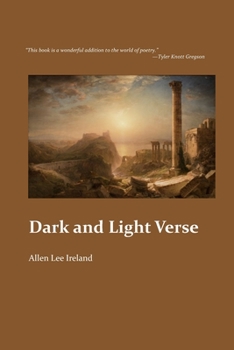 Paperback Dark and Light Verse Book