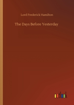 Paperback The Days Before Yesterday Book