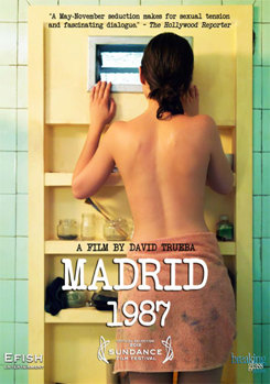 DVD Madrid 1987 Book
