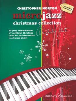 Paperback Christopher Norton - Microjazz Christmas Collection: Piano Intermediate to Advanced Level Book