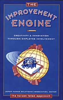 Improvement Engine: Creativity and Innovation Through Employee Involvement--The Kaizen Teian Approach