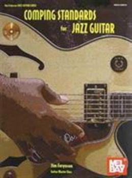 Paperback Comping Standards for Jazz Guitar Book