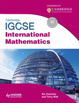 Paperback Cambridge Igcse International Mathematics Book