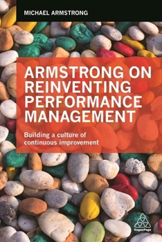 Paperback Armstrong on Reinventing Performance Management: Building a Culture of Continuous Improvement Book