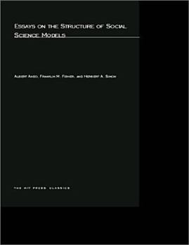Paperback Essays on the Structure of Social Science Models Book