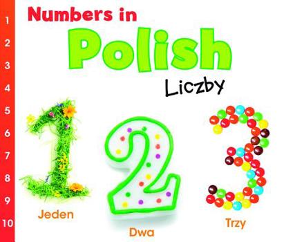 Paperback Numbers in Polish: Liczby [Polish] Book