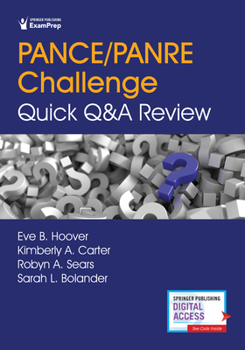 Paperback Pance/Panre Challenge: Quick Q&A Review Book