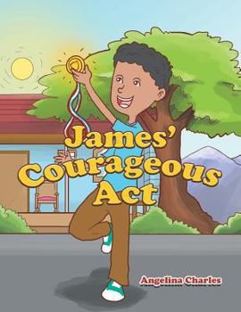 Paperback James' Courageous Act Book