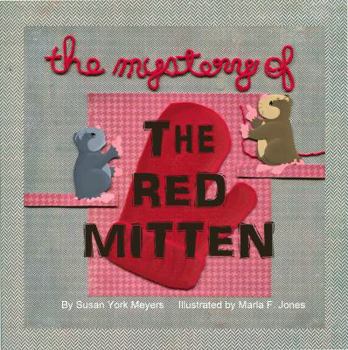 Paperback The Mystery of the Red Mitten Book