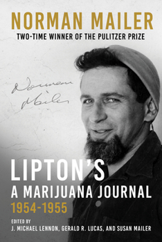 Hardcover Lipton's, a Marijuana Journal: 1954-1955 Book