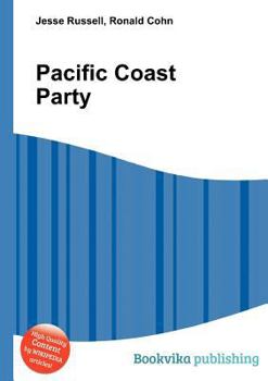 Paperback Pacific Coast Party Book